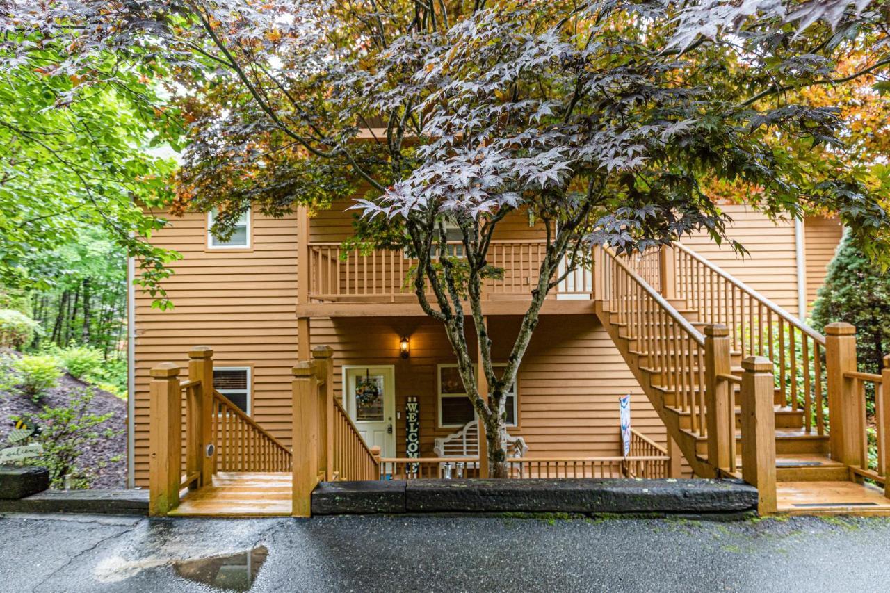 Condo With Stunning Mountain And 6Th Green Views Near Harrahs Cherokee Bryson City Whittier Eksteriør bilde