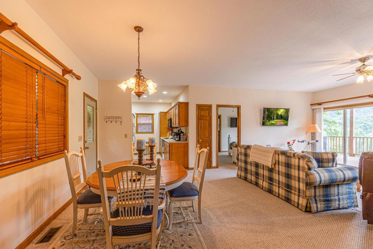 Condo With Stunning Mountain And 6Th Green Views Near Harrahs Cherokee Bryson City Whittier Eksteriør bilde