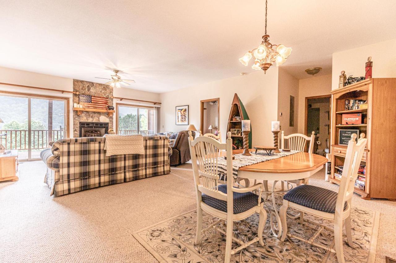 Condo With Stunning Mountain And 6Th Green Views Near Harrahs Cherokee Bryson City Whittier Eksteriør bilde