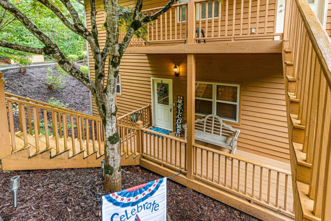 Condo With Stunning Mountain And 6Th Green Views Near Harrahs Cherokee Bryson City Whittier Eksteriør bilde