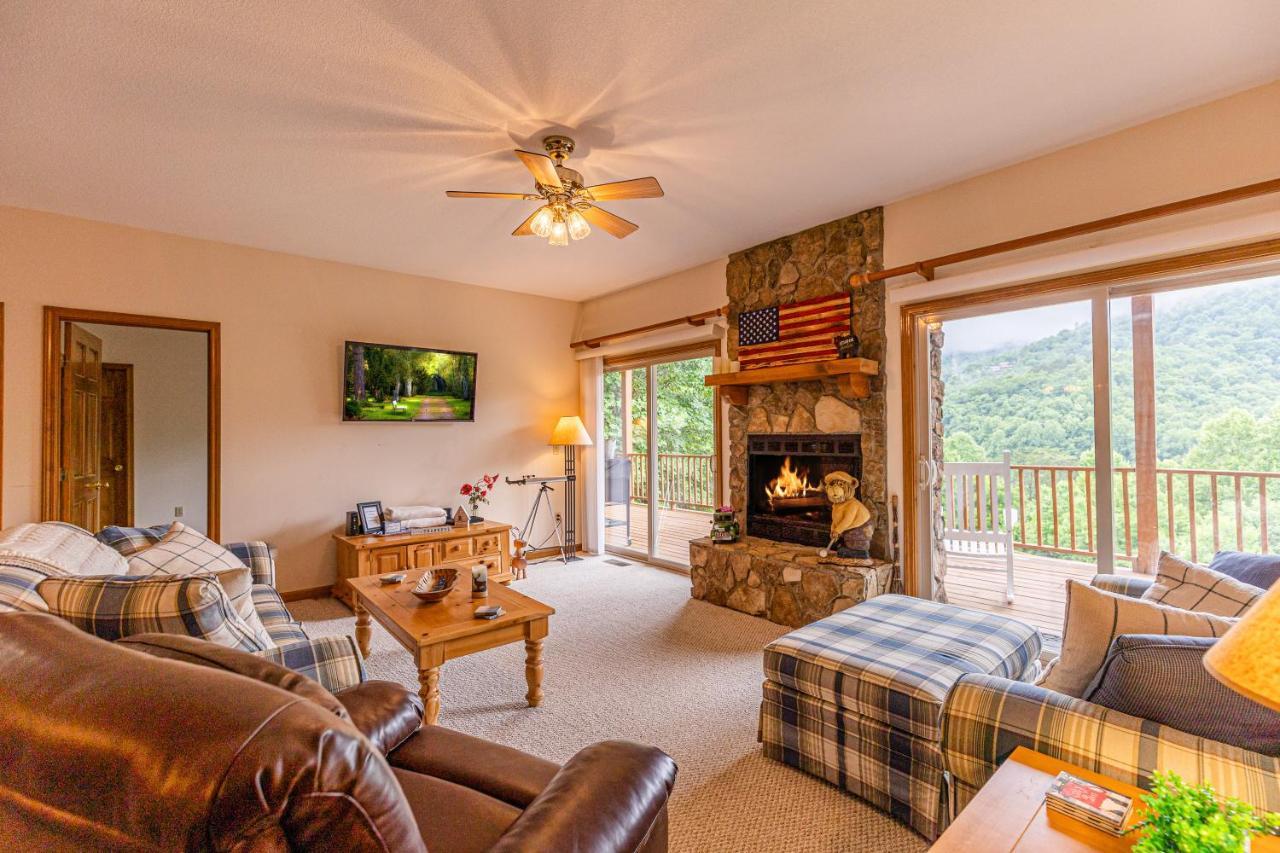 Condo With Stunning Mountain And 6Th Green Views Near Harrahs Cherokee Bryson City Whittier Eksteriør bilde